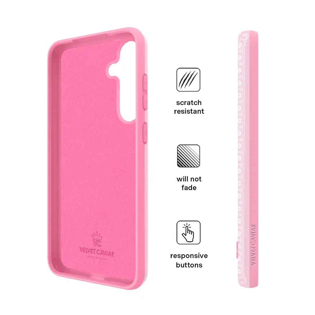 Strawberry Macaron Samsung Case