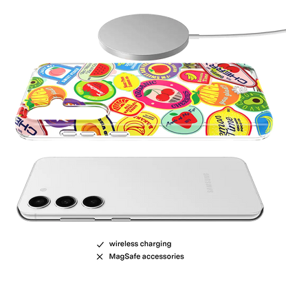 Juicy Fruits Samsung Case