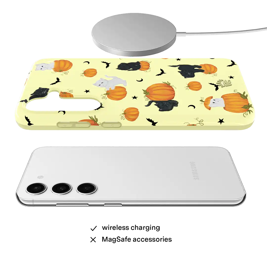Purrfect Pumpkins Samsung Case