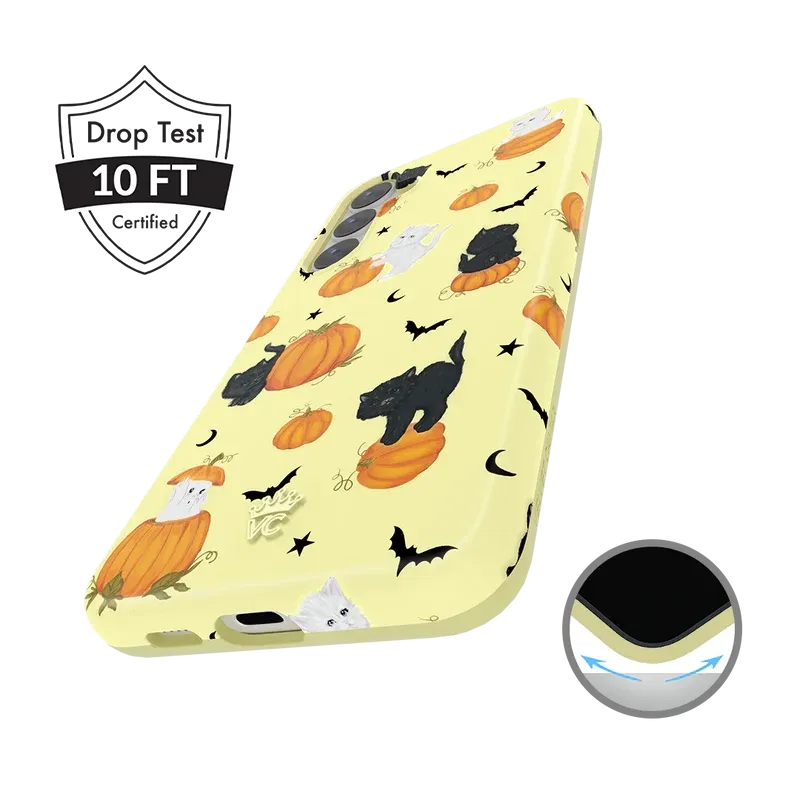 Purrfect Pumpkins Samsung Case