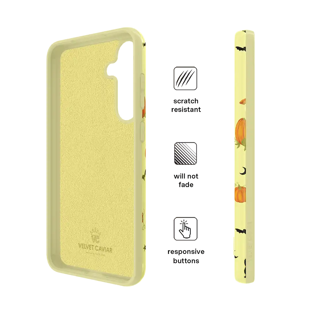 Purrfect Pumpkins Samsung Case