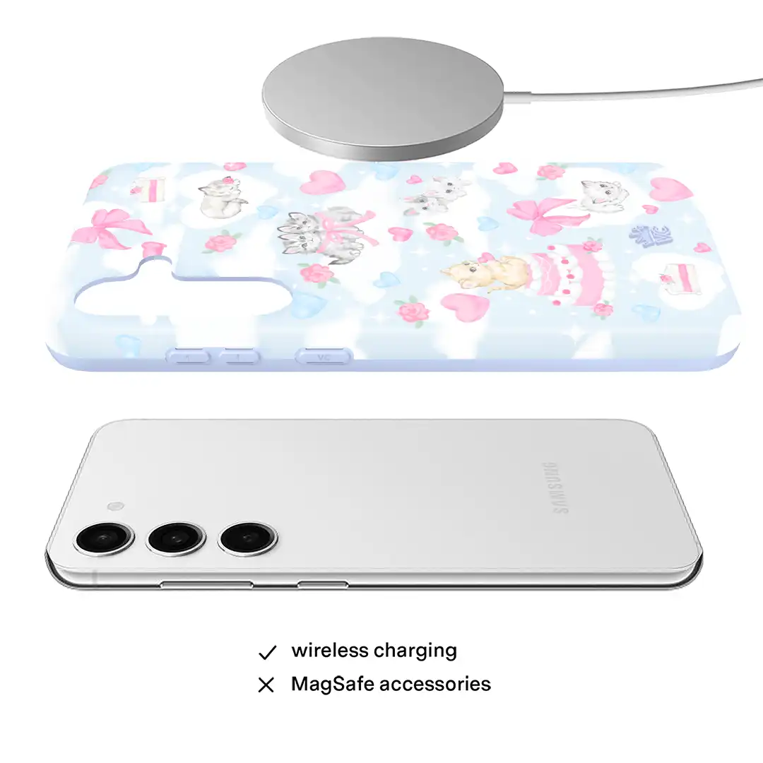 Kitten Kisses Samsung Case
