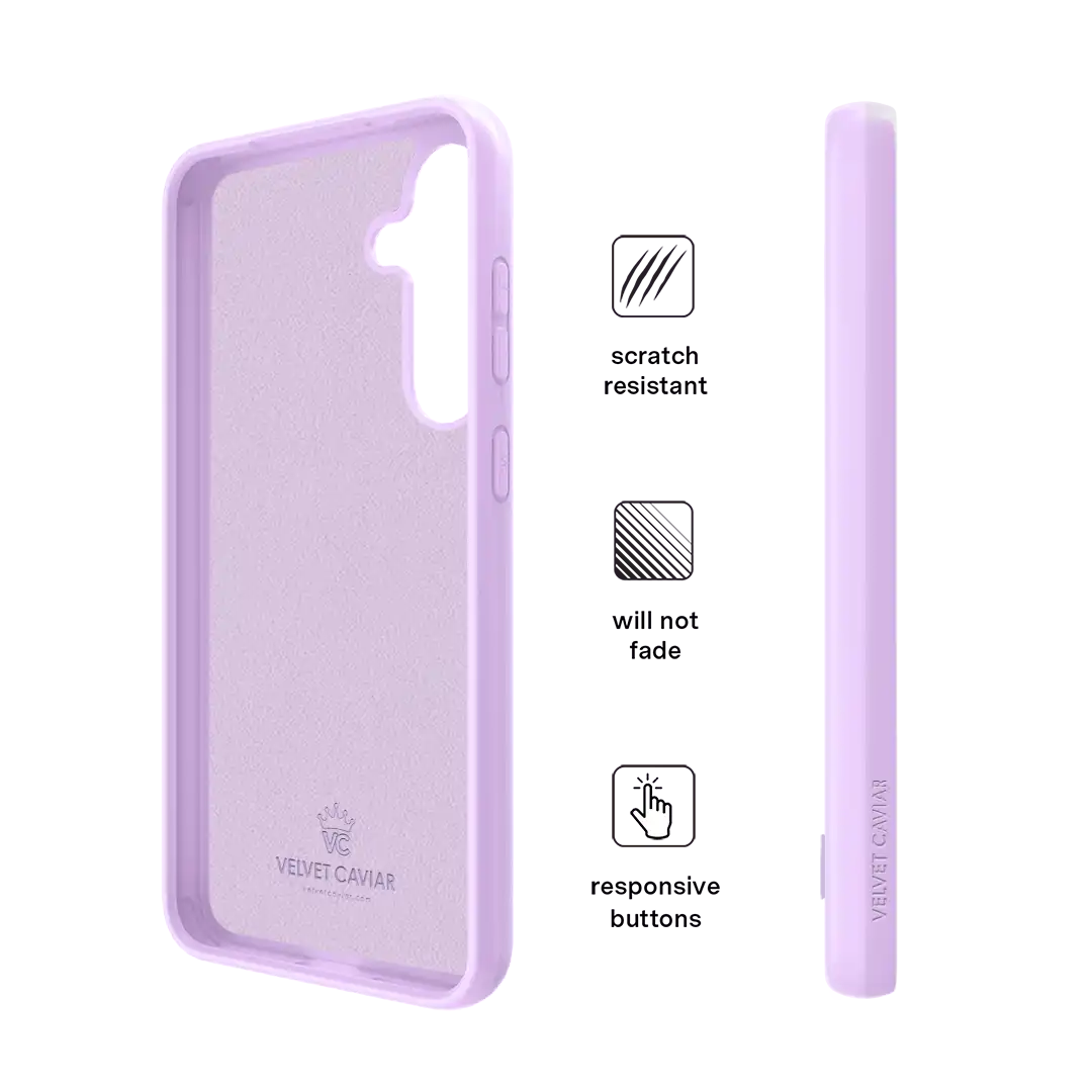 Lilac Gelato Samsung Case