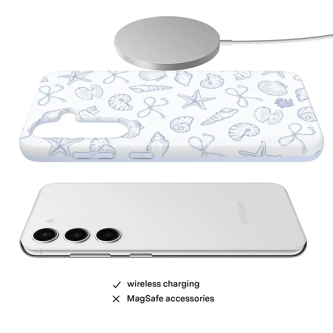 Coastal Seashells Samsung Case