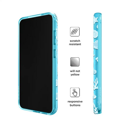 Aquamarine Holo Samsung Case