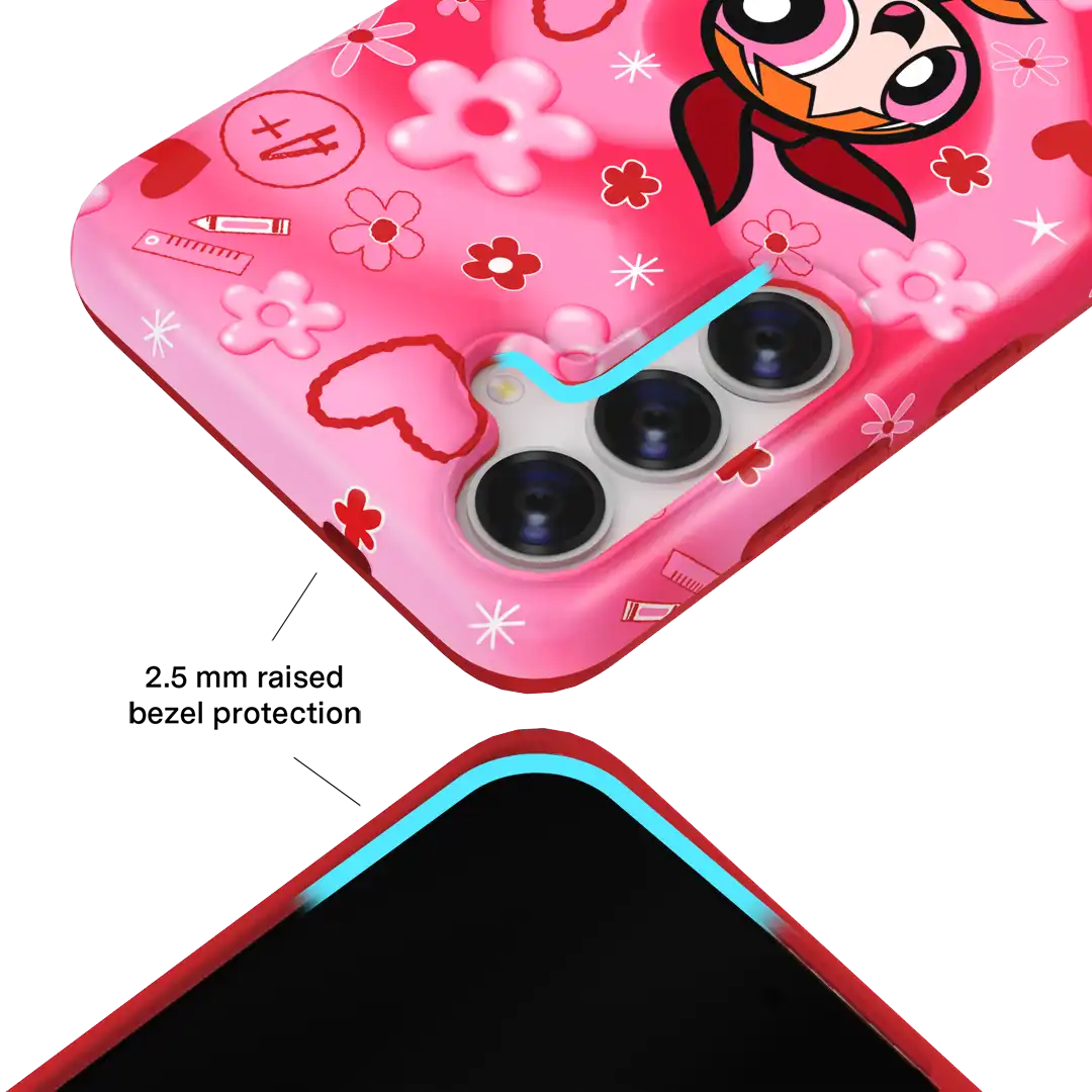 The Powerpuff Girls Blossom Samsung Case