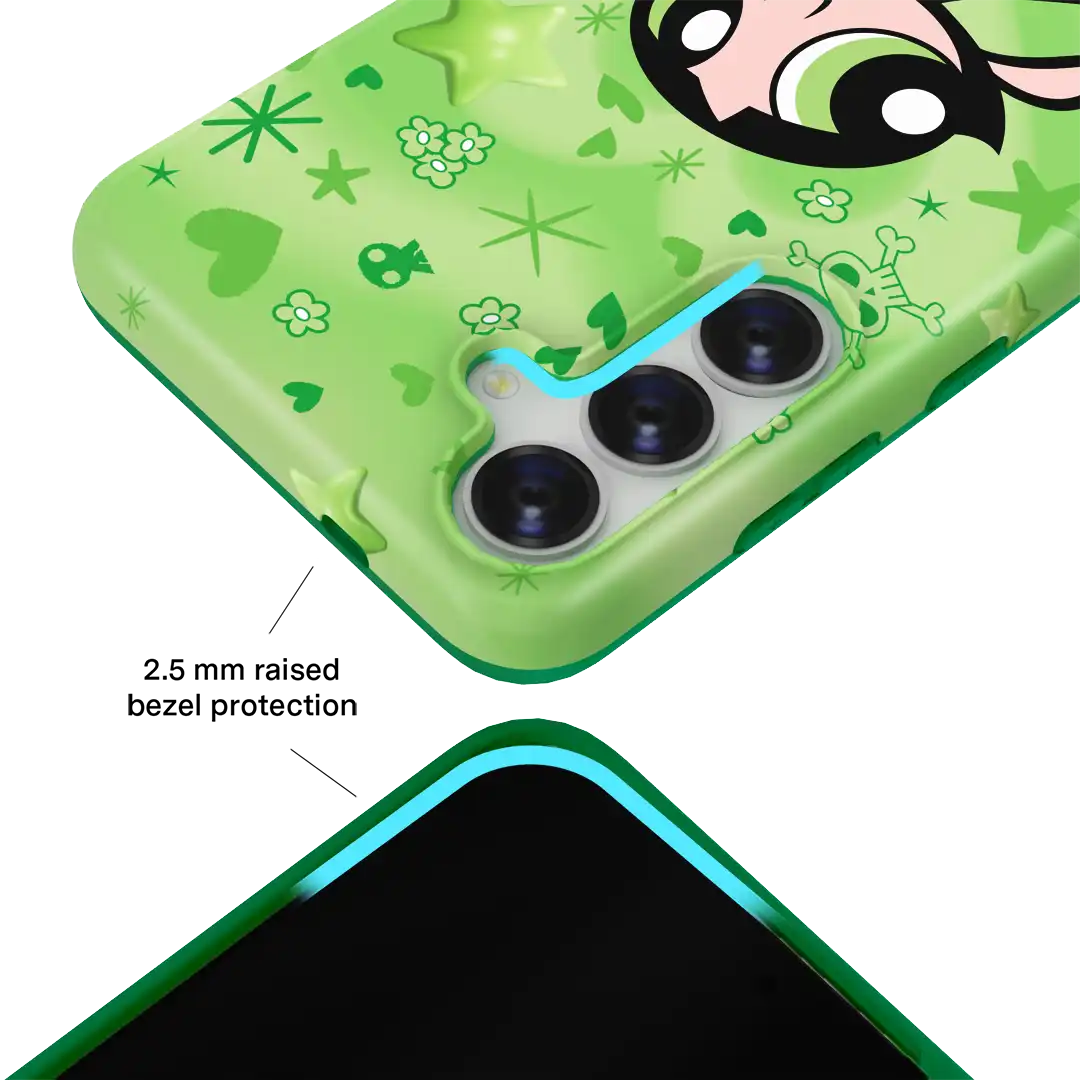 The Powerpuff Girls Buttercup Samsung Case
