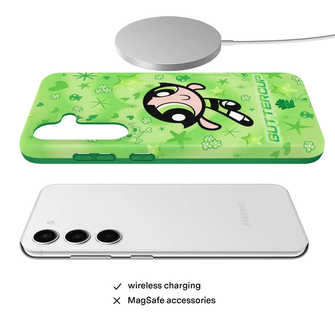The Powerpuff Girls Buttercup Samsung Case