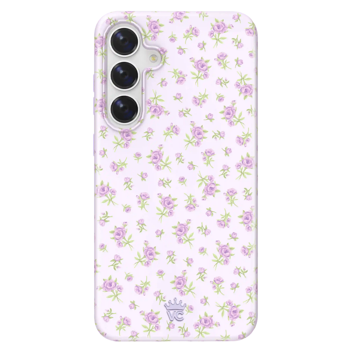 Dainty Lilac Floral Samsung Case