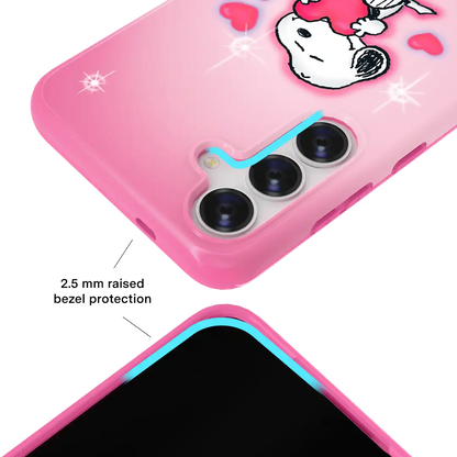 Snoopy Be Mine Samsung Case