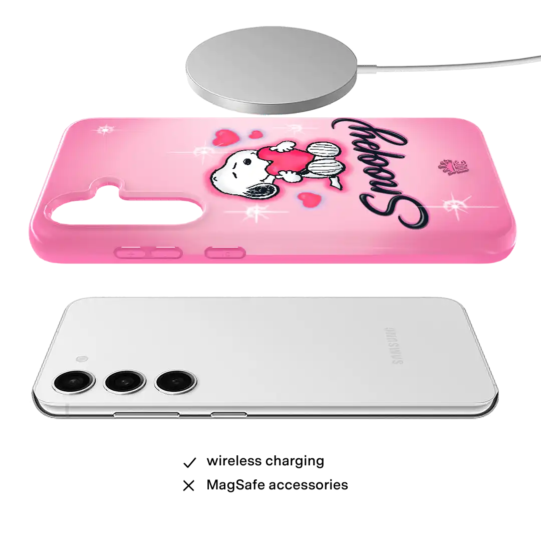 Snoopy Be Mine Samsung Case