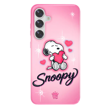 Snoopy Be Mine Samsung Case