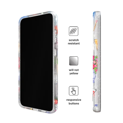 Dolce Vita Glitter Samsung Case