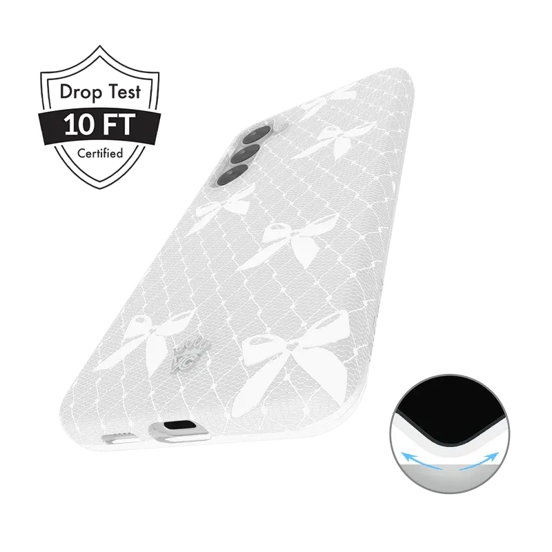 Vintage Lace Bows Samsung Case