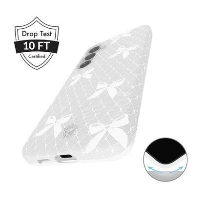 Vintage Lace Bows Samsung Case