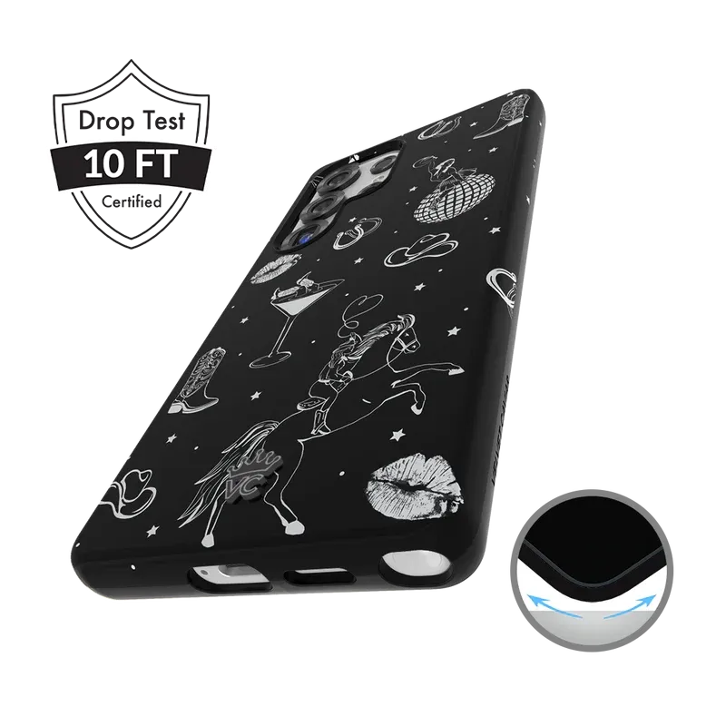 Disco Cowgirl Samsung Case