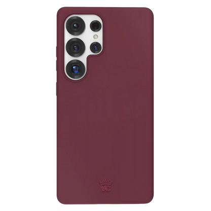 Burgundy 1990 Samsung Case