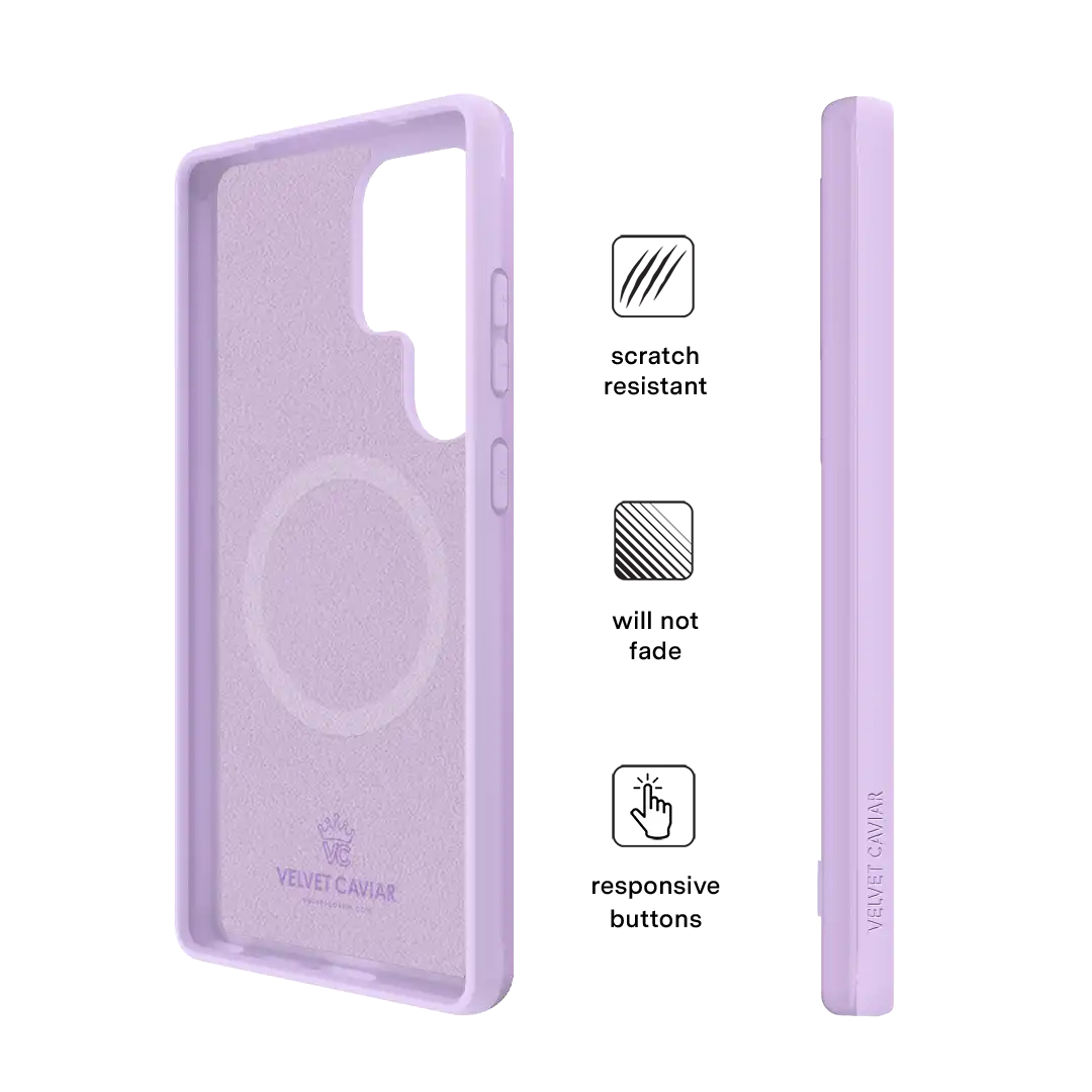 Lilac Gelato Samsung Case