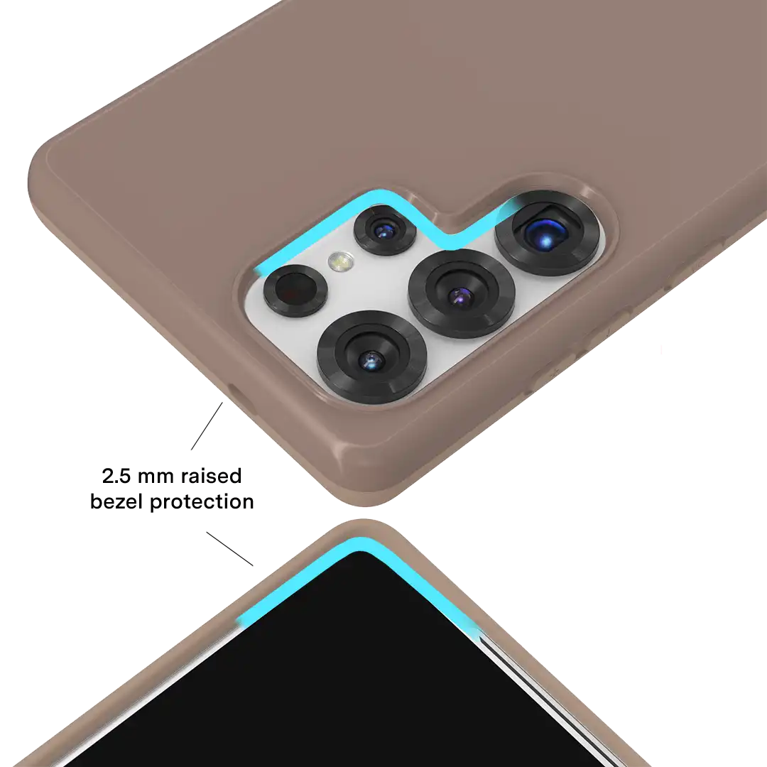 Cashmere Taupe Samsung Case