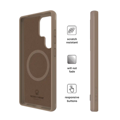 Cashmere Taupe Samsung Case