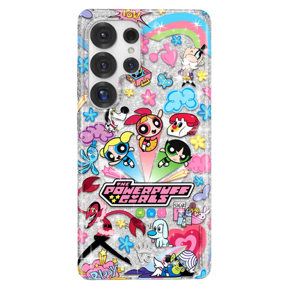 The Powerpuff Girls Girl Power Samsung Case