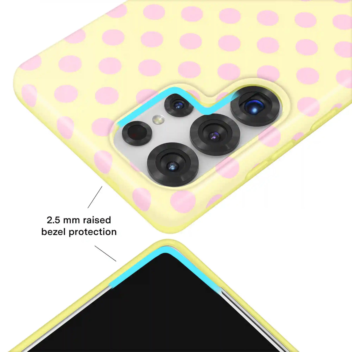 Buttercream Polka Dot Samsung Case