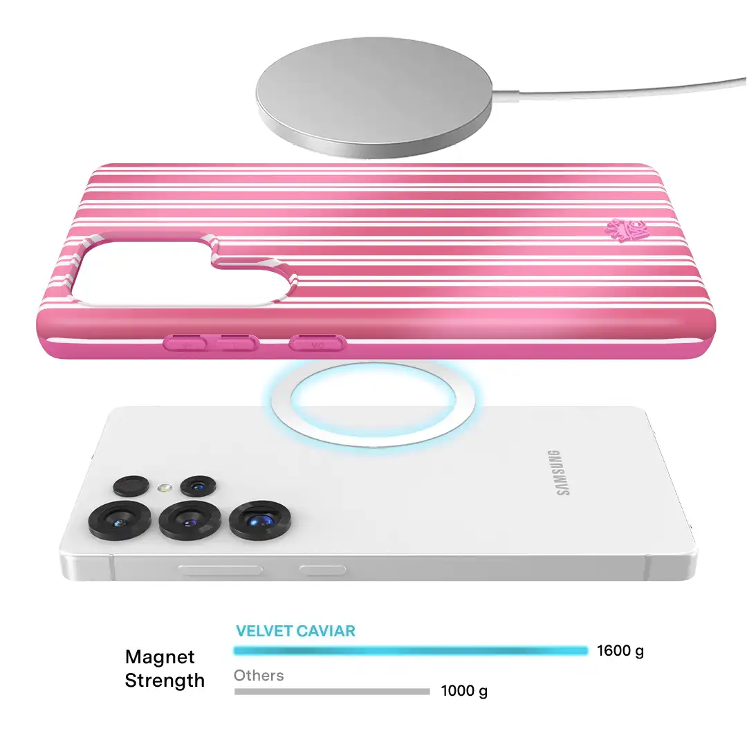 Candy Cane Stripes Samsung Case