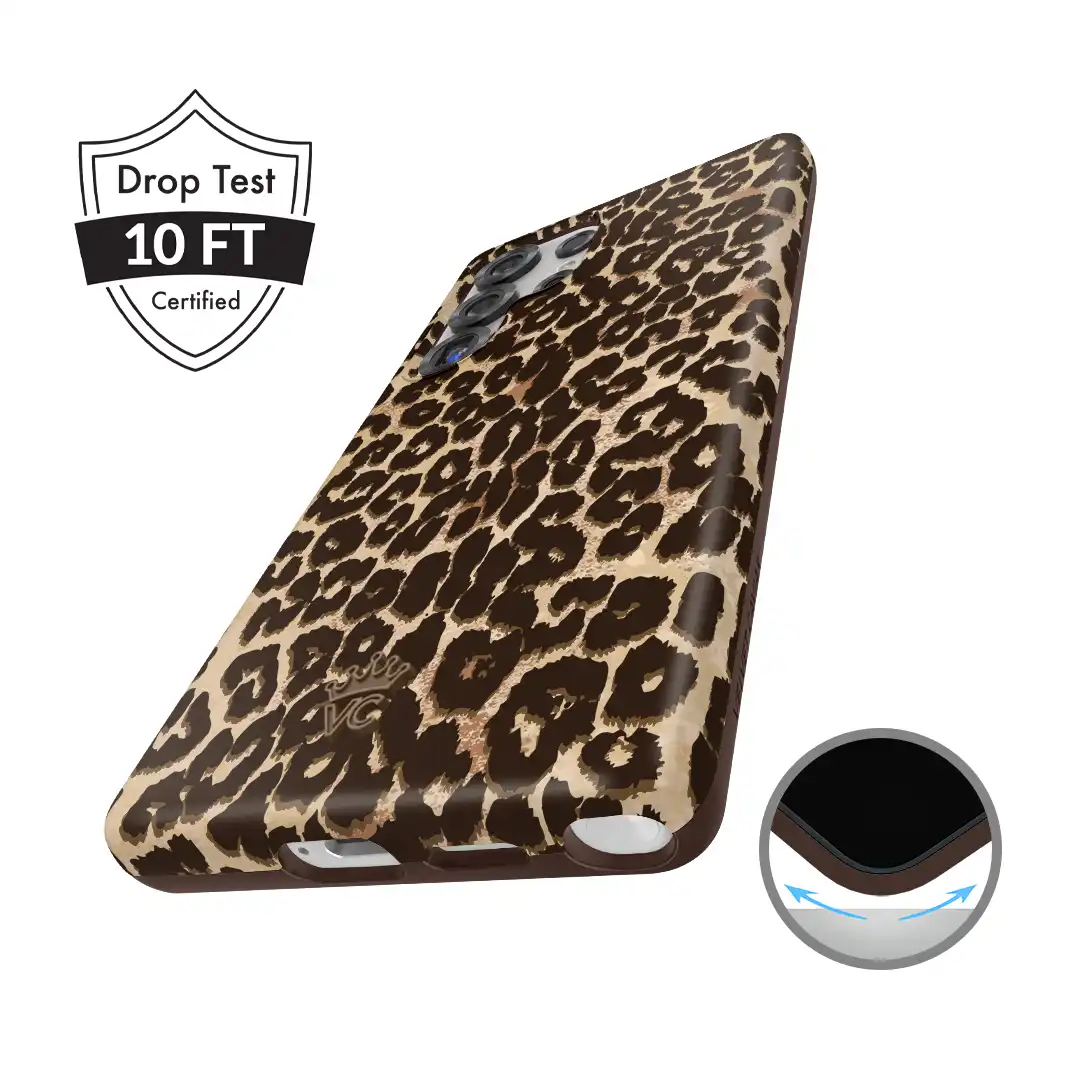 Girls Night Leopard Samsung Case