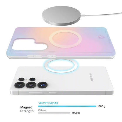 Jelly Glow Aura Samsung Case