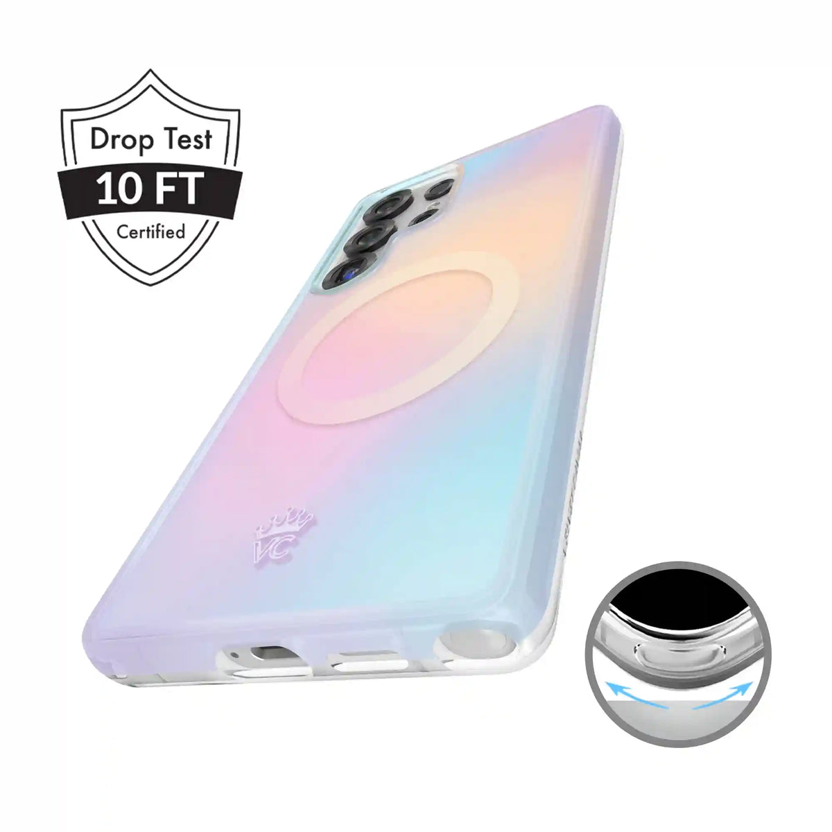 Jelly Glow Aura Samsung Case
