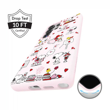 Snoopy Lovely Moods Samsung Case