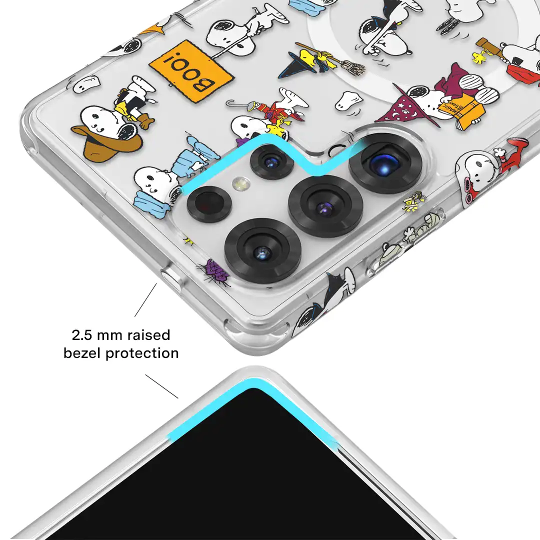 Snoopy Spooky Moods Samsung Case