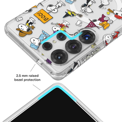 Snoopy Spooky Moods Samsung Case