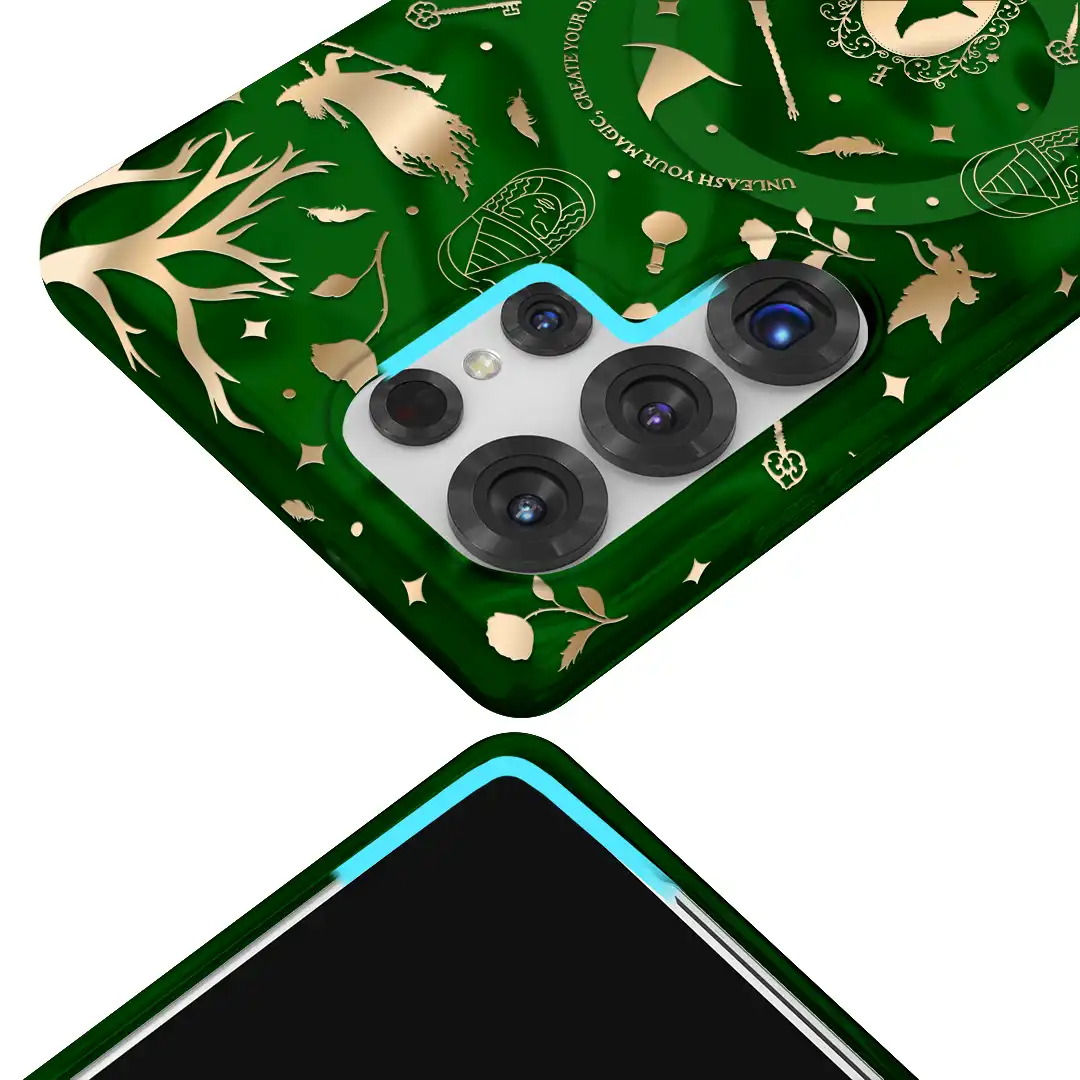 Wicked Elphaba’s Magic Holo Samsung Case