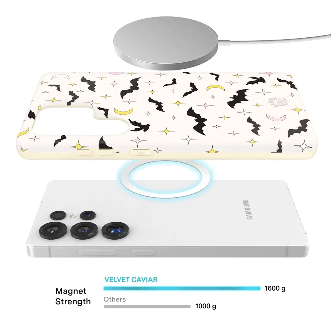 Witching Hour Bats Samsung Case