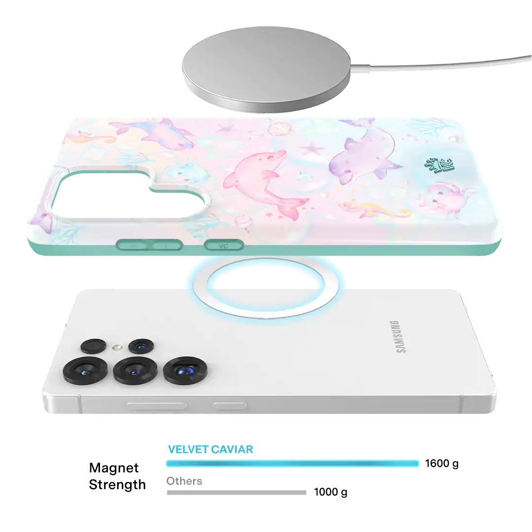 Aqua Angels Samsung Case