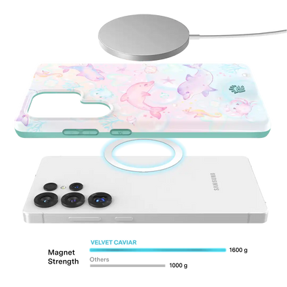 Aqua Angels Samsung Case