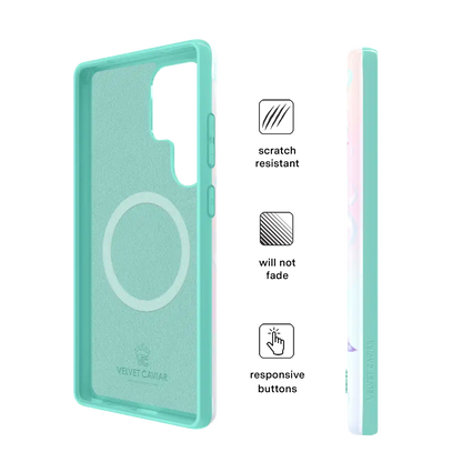 Aqua Angels Samsung Case