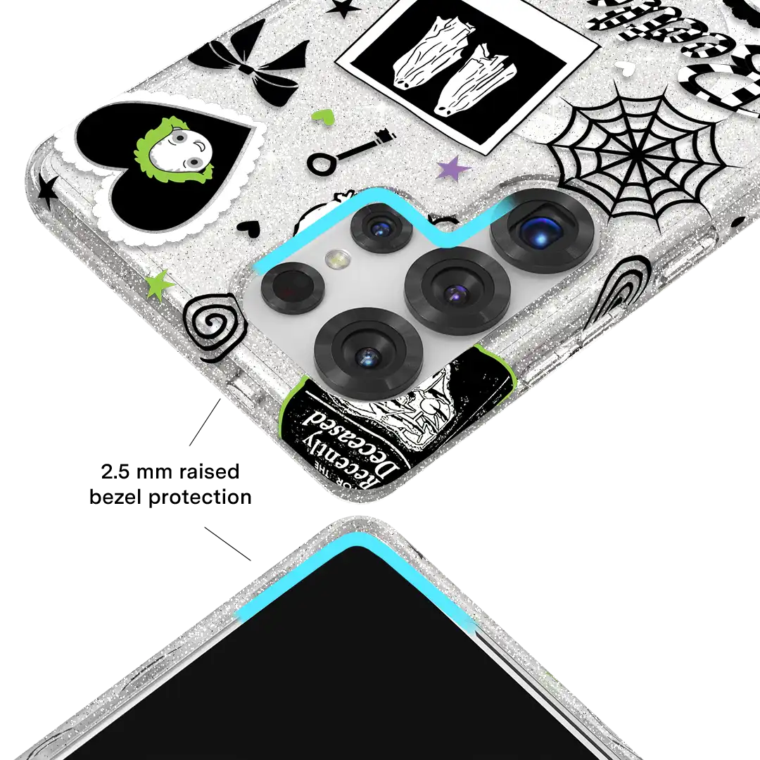 Beetlejuice Ghost with the Most Samsung Case