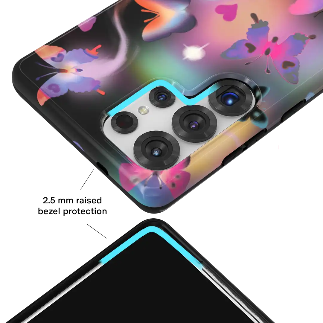 Aurora Butterfly Samsung Case