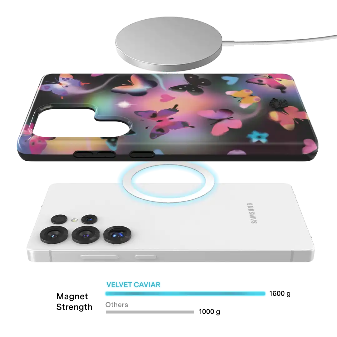 Aurora Butterfly Samsung Case
