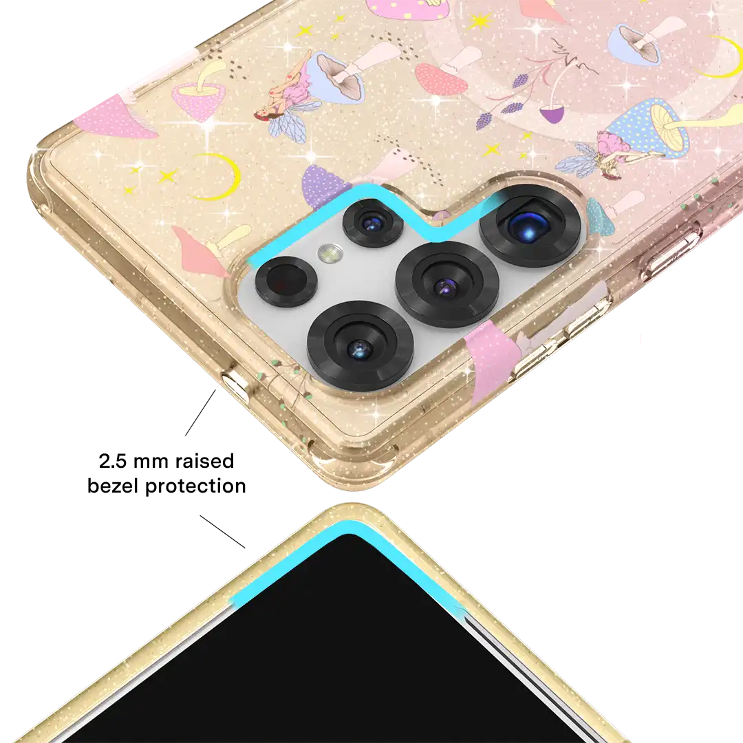 Enchanted Mushrooms Samsung Case