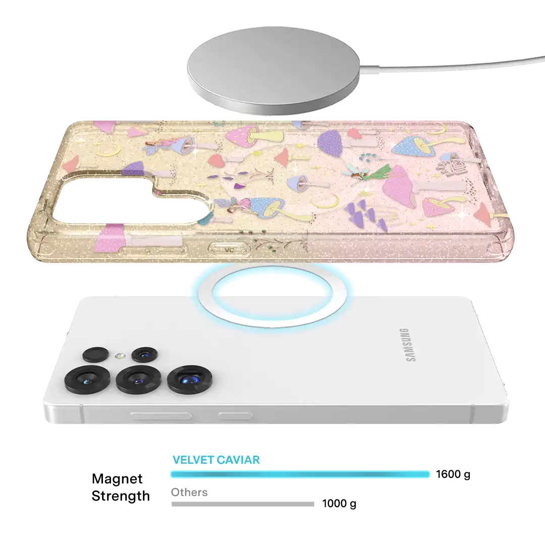 Enchanted Mushrooms Samsung Case