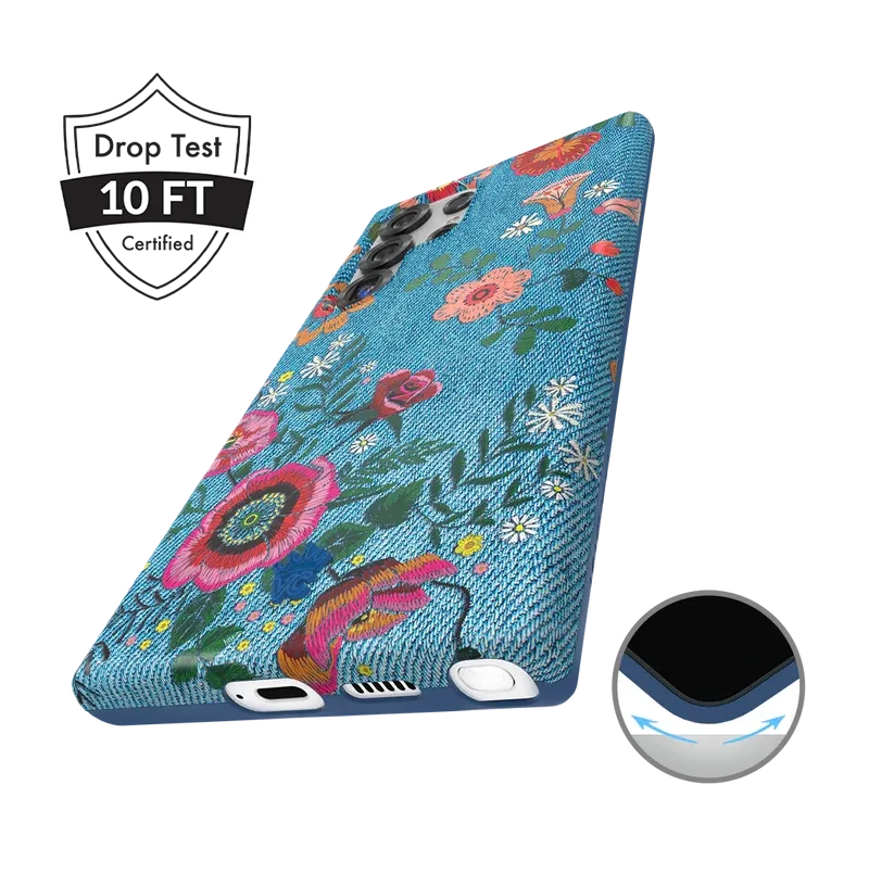 Groovy Floral Samsung Case
