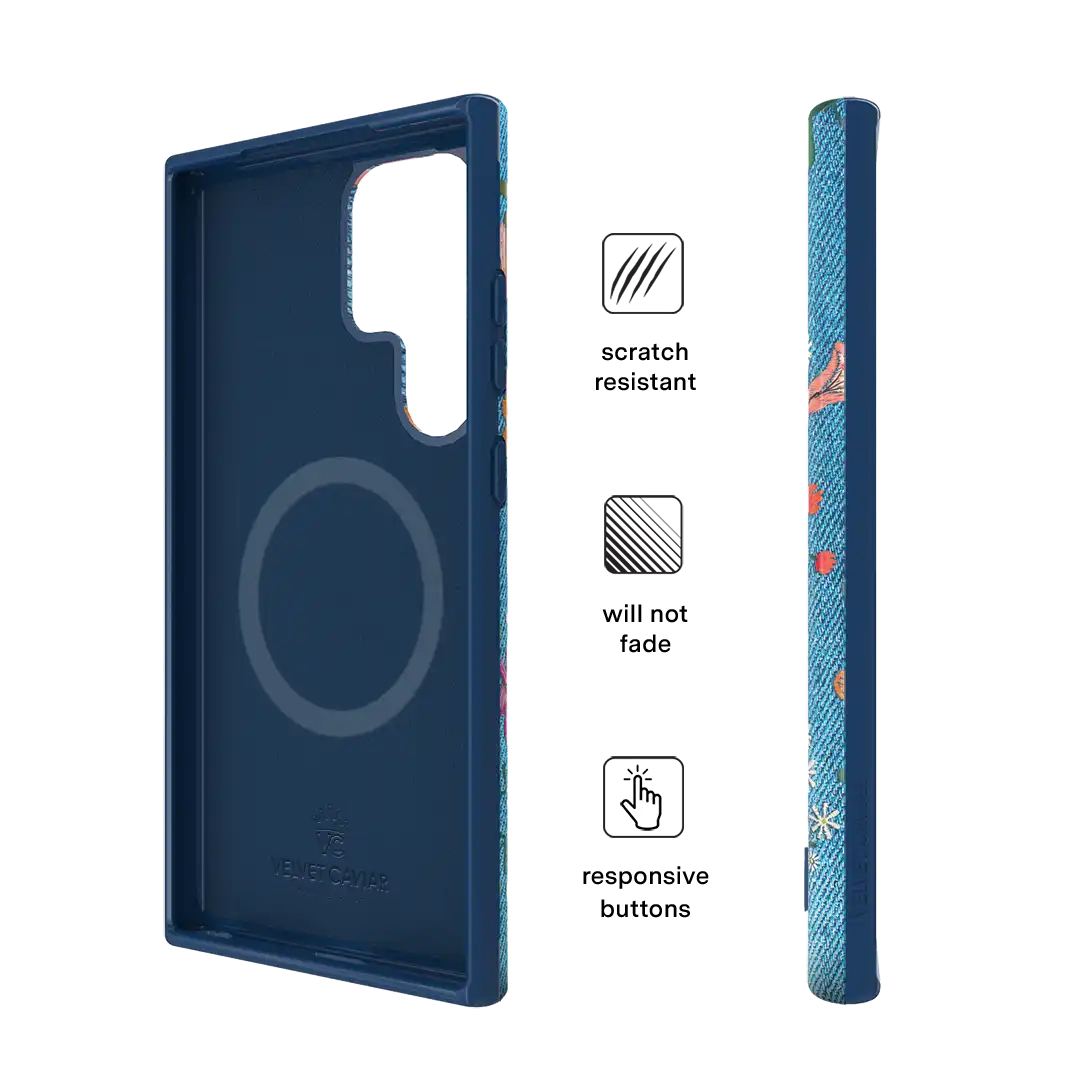 Groovy Floral Samsung Case