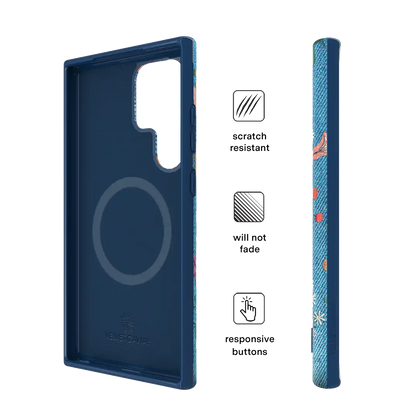 Groovy Floral Samsung Case