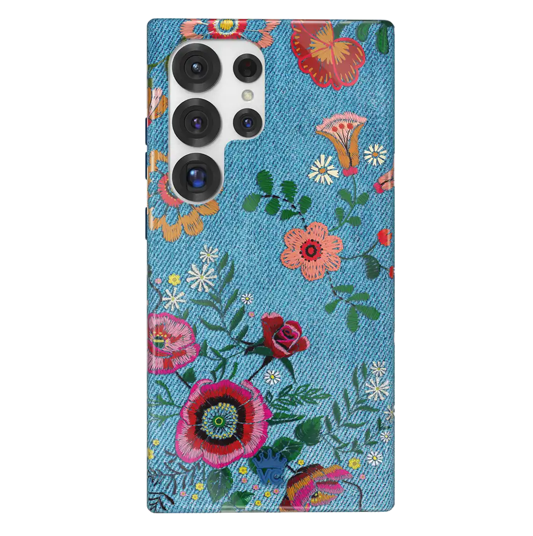 Groovy Floral Samsung Case