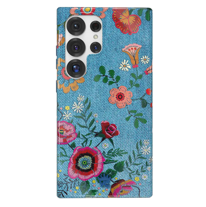 Groovy Floral Samsung Case