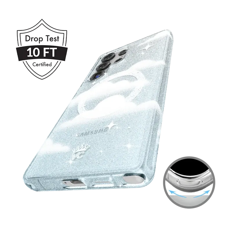 In the Clouds Stardust Samsung Case