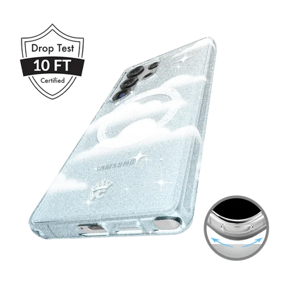In the Clouds Stardust Samsung Case